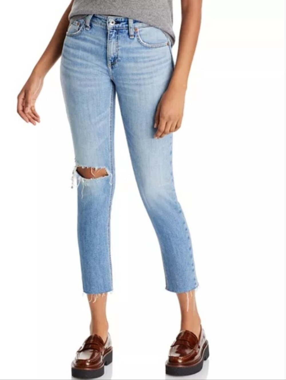Rag & Bone Distressed Jeans